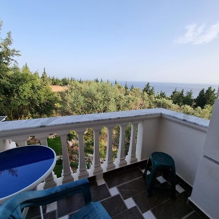 Sea View Apartments Drymades With Balcony Dhërmi エクステリア 写真