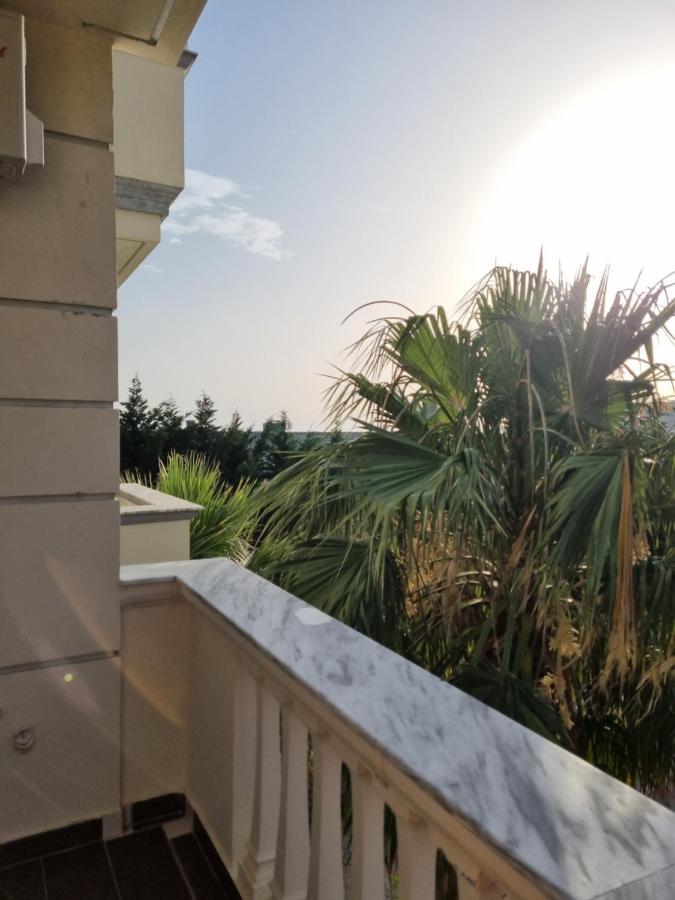 Sea View Apartments Drymades With Balcony Dhërmi エクステリア 写真
